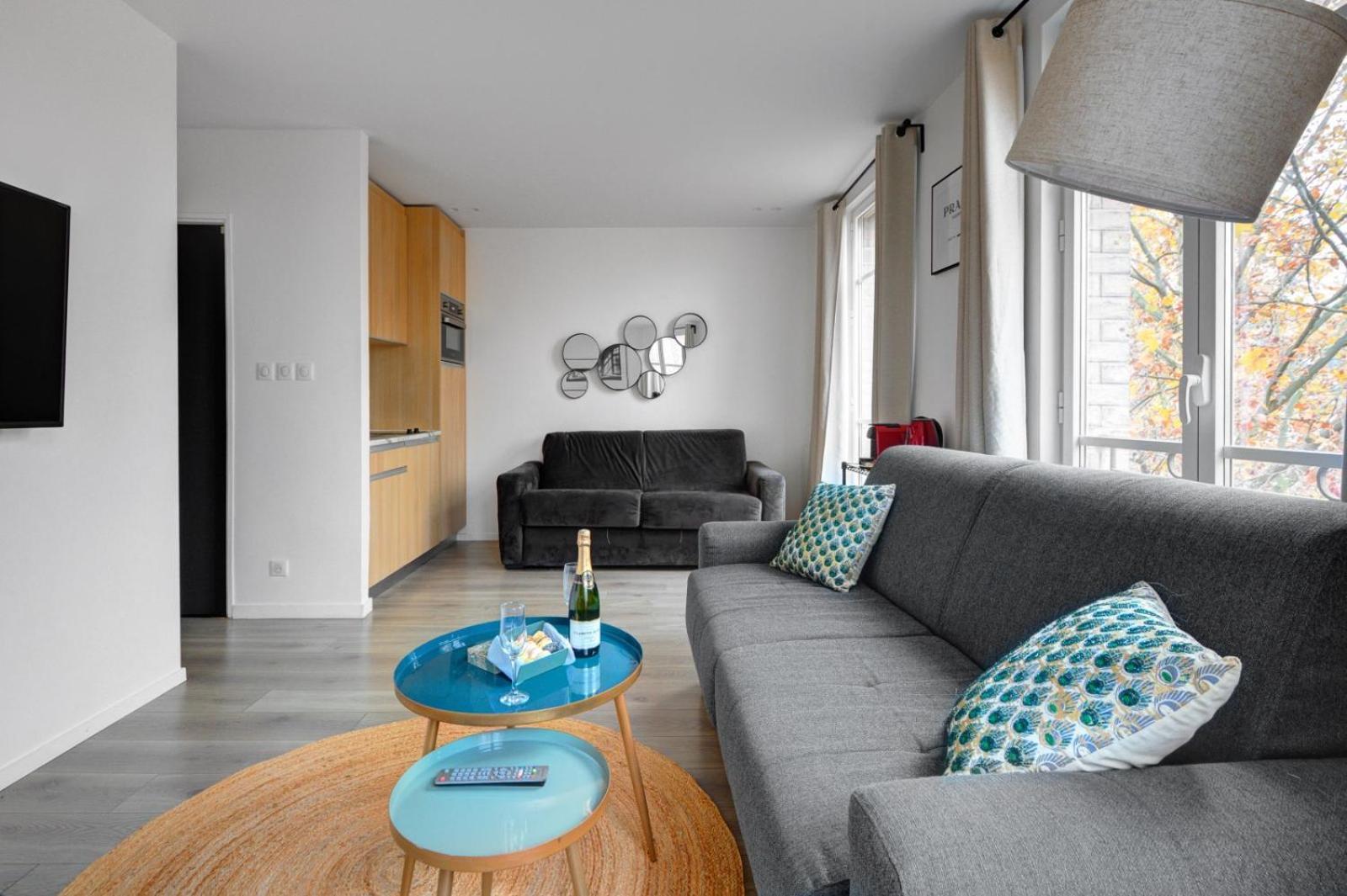 153 Suite Mylene - Superbe Appartement A 巴黎 外观 照片